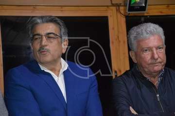 Encuentro navideño de NC de Telde (Foto TA)